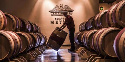 Chateau Meyney Barriquelager